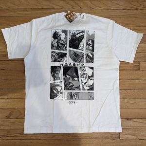 NWT Uniqlo Attack on Titan tee